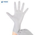 Grande gants de nitrile jetable